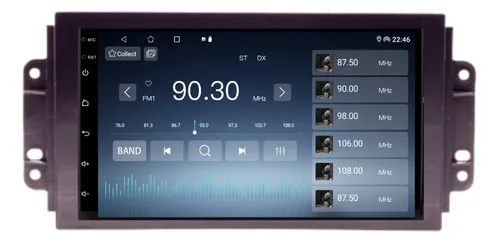 Imagem do produto Multimídia 7 Android Chery Tiggo 2 Adak 2ram 64gb Qled