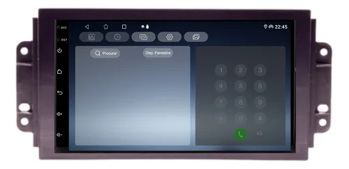 Imagem do produto Multimídia 7 Android Chery Tiggo 2 Adak 2ram 64gb Qled