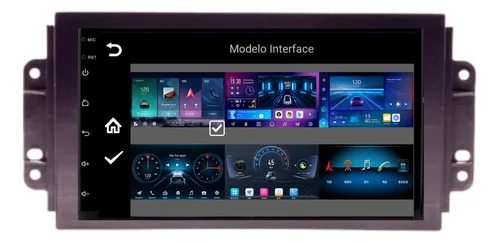 Imagem do produto Multimídia 7 Android Chery Tiggo 2 Adak 2ram 64gb Qled