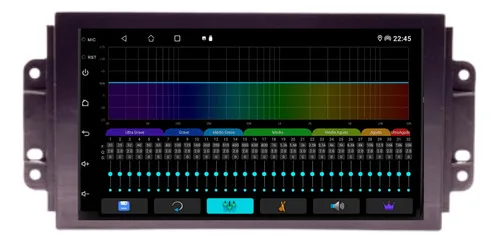 Imagem do produto Multimídia 7 Android Chery Tiggo 2 Adak 2ram 64gb Qled