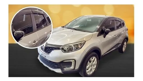 Imagem do produto Calha Chuva Defletor Captur 2017 2018 2019 2020 4p Tg Poli