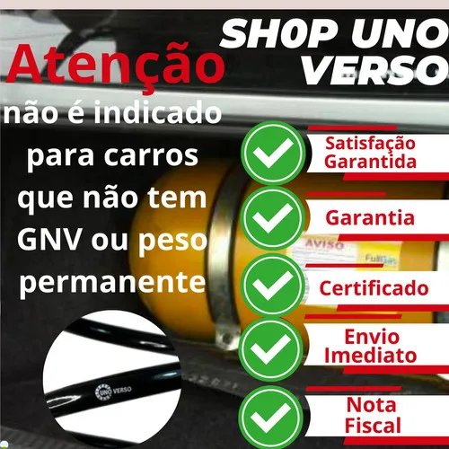 Imagem do produto 2 Molas Traseiras Reforçadas Para Gnv Sandero 2015 Á 2020