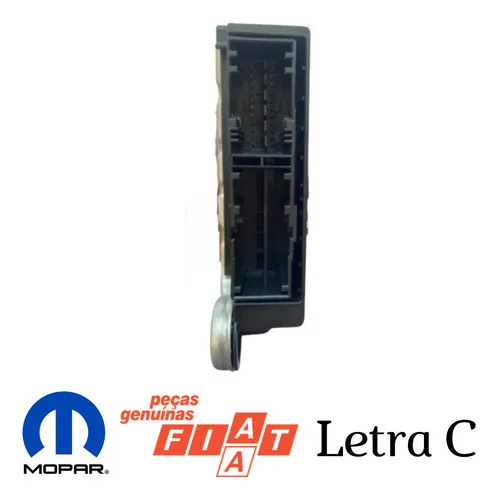 Imagem do produto Modulo Central Airbag Fiat Strada 2013 14 15 16 17 Letra C
