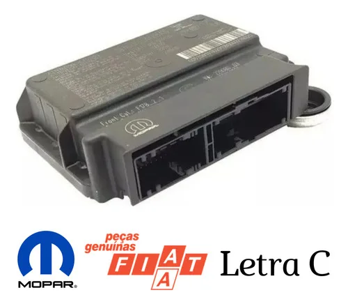 Imagem do produto Modulo Central Airbag Fiat Strada 2013 14 15 16 17 Letra C