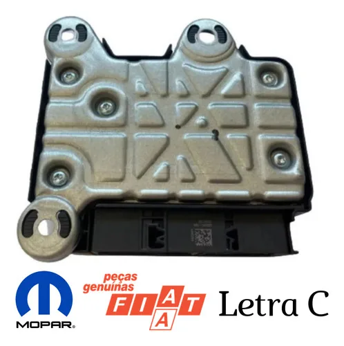 Imagem do produto Modulo Central Airbag Fiat Strada 2013 14 15 16 17 Letra C