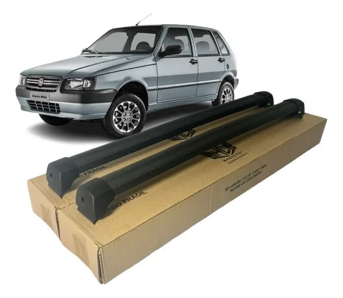 Imagem do produto Rack Fiat Uno 2005 2006 2007 2008 2009 2010 2011 4 Portas