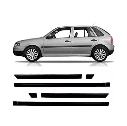 Imagem do produto Friso Lateral Gol Parati G3 G4 4 Portas Mod Original Largo