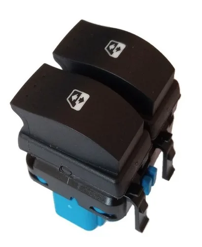Imagem do produto Botão Interruptor Vidro Elétrico Sandero Duster Logan Duplo