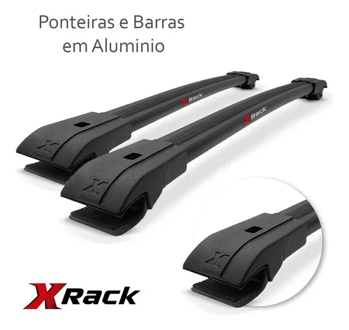 Imagem do produto Rack De Teto Travessa Larga Bagageiro Veículos 100% Alumínio