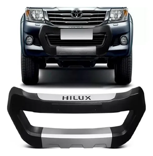 Overbumper Hilux 2012 2013 2014 2015 Modelo Boca De Palhaço