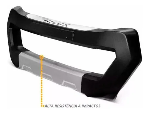 Imagem do produto Overbumper Hilux 2012 2013 2014 2015 Modelo Boca De Palhaço