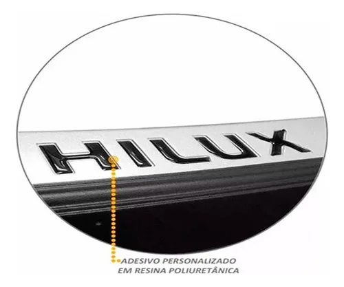 Imagem do produto Overbumper Hilux 2012 2013 2014 2015 Modelo Boca De Palhaço