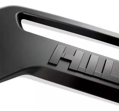 Imagem do produto Aplique Caçamba Traseira Toyota Hilux 2016 2019 2023 Preto