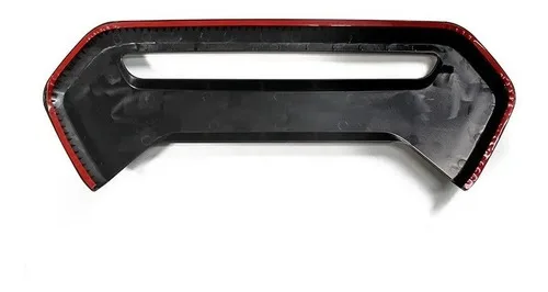 Imagem do produto Aplique Caçamba Traseira Toyota Hilux 2016 2019 2023 Preto
