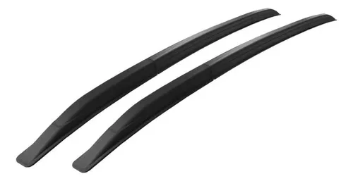 Longarina Teto Decorativo Universal Slim Tg Poli 1,35m Preto