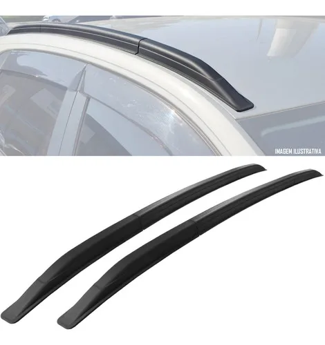 Imagem do produto Longarina Teto Decorativo Universal Slim Tg Poli 1,35m Preto