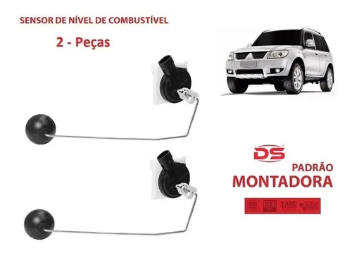 Imagem do produto 2 Boia Sensor De Nível Combustível Pajero Tr4 2007 2008 2009