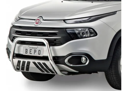 Imagem do produto Parachoque De Impulsão Toro Flex 2017 2018 2019 Cromado Bepo
