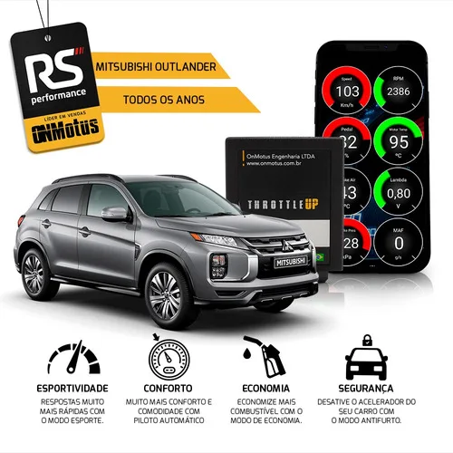 Imagem do produto Chip De Pedal Piloto Automatico Throttle Up Mitsubishi
