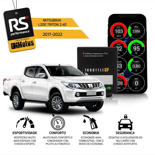 Imagem do produto Chip De Pedal Piloto Automatico Throttle Up Mitsubishi