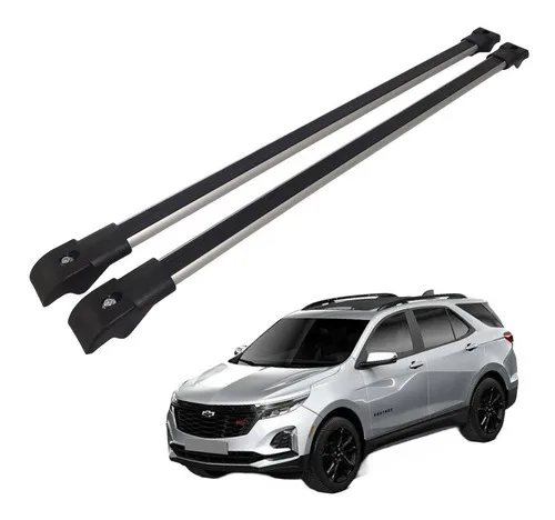 Bagageiro De Teto Para Chevrolet Equinox 2017 A 2022 Slim