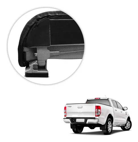 Capota Maritima Nova Ranger 2017 Xls Dupla Aluminio Slim