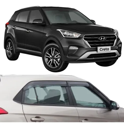 Imagem do produto Calha De Chuva Hyundai Creta 2017 A 2021 4p Tg Poli 25007