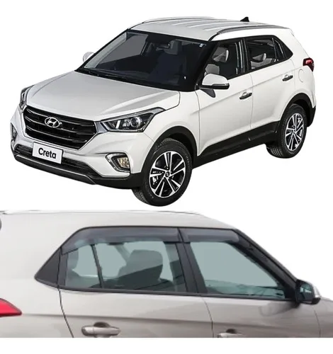 Imagem do produto Calha De Chuva Hyundai Creta 2017 A 2021 4p Tg Poli 25007