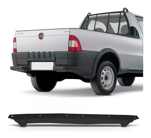 Moldura Tampa Traseira Caçamba Strada G3 2008 / 2013