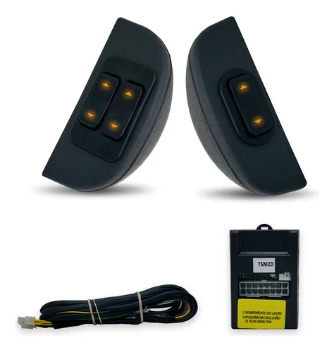 Imagem do produto Kit Vidro Eletrico + Trava E Positron Strada 2p (2020/2024)
