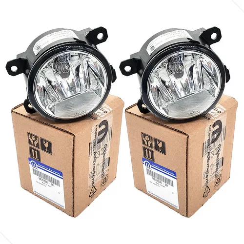 Imagem do produto Par Farol Neblina C/ Lampada Original Jeep Renegade Compass