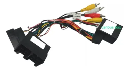 Imagem do produto I-kit Moldura 10 Polegadas + Chicote Canbus Ford Ecosport Ka