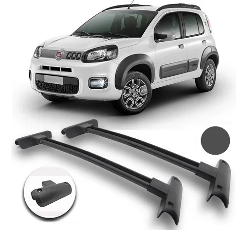 Travessa Rack De Teto Bagageiro Novo Uno Evo Way 2011 A 2016