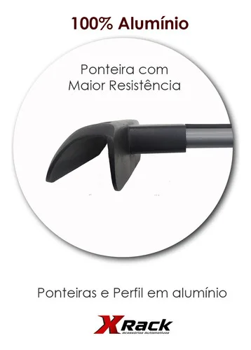 Imagem do produto Travessa Rack De Teto Bagageiro Novo Uno Evo Way 2011 A 2016