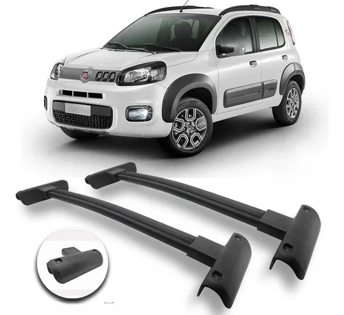 Imagem do produto Travessa Rack De Teto Bagageiro Novo Uno Evo Way 2011 A 2016
