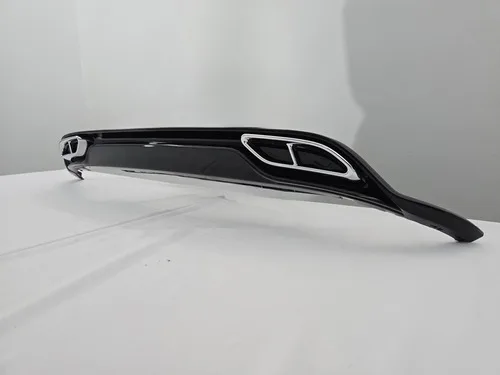 Imagem do produto Difusor Spoiler Polo 2023 2024 2025 Black Piano Europe Rline