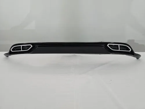 Imagem do produto Difusor Spoiler Polo 2023 2024 2025 Black Piano Europe Rline
