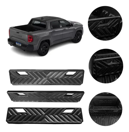 Separador De Compras Para Caçamba Rampage Laramie R/t 2025