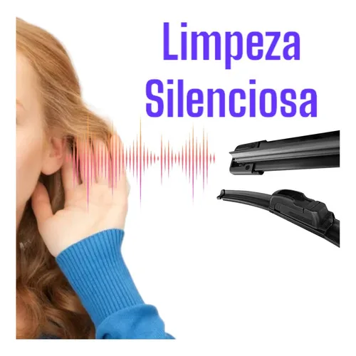 Imagem do produto Par Palheta Limpador Parabrisa Silicone Saveiro 2013 À 2025