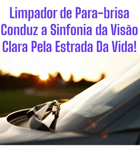 Imagem do produto Par Palheta Limpador Parabrisa Silicone Saveiro 2013 À 2025