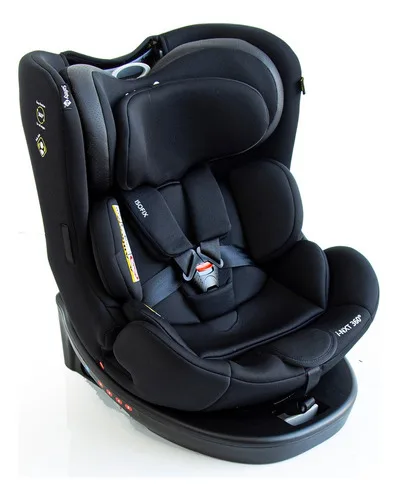 Imagem do produto Cadeira Para Auto C/ Giro 360º Isofix I-nxt Black Urban 0 À 36kg Imp02164 - Safety 1st