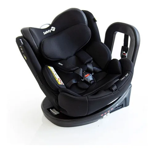Imagem do produto Cadeira Para Auto C/ Giro 360º Isofix I-nxt Black Urban 0 À 36kg Imp02164 - Safety 1st