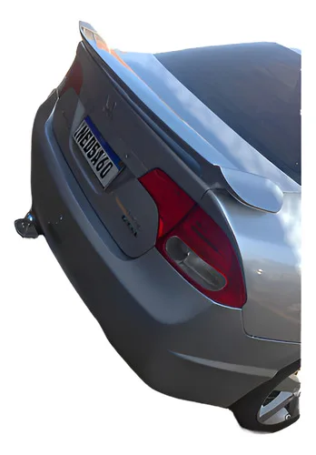 Aerofólio Honda New Civic 2006/2011 C/ Brakelight Exclusivo
