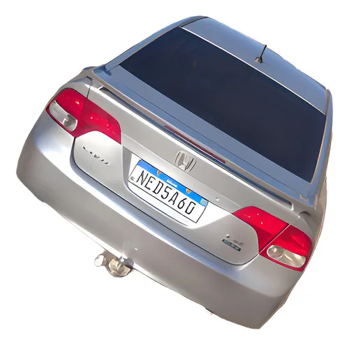 Imagem do produto Aerofólio Honda New Civic 2006/2011 C/ Brakelight Exclusivo