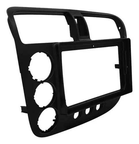 Imagem do produto Moldura De Painel 9 Polegadas Civic 2001 A 2006 Preto Fosco