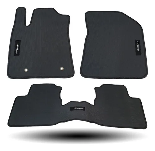 Imagem do produto Tapete Borracha Fastback Traseiro Inteiriço E Porta Malas