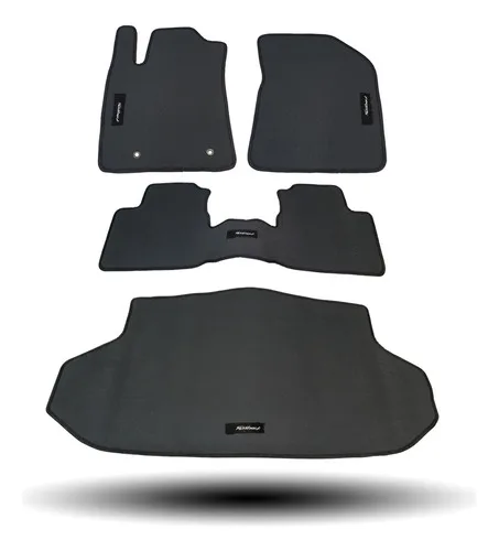 Imagem do produto Tapete Borracha Fastback Traseiro Inteiriço E Porta Malas