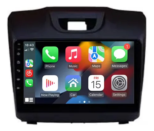 S10 Trailblazer 12-15 Carplay Multimidia Com Mylink