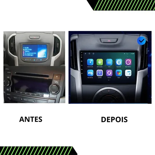 Imagem do produto S10 Trailblazer 12-15 Carplay Multimidia Com Mylink