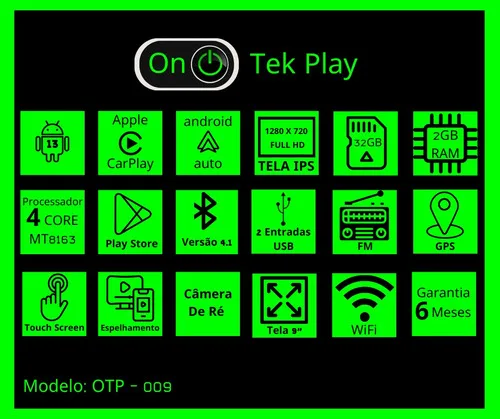 Imagem do produto S10 Trailblazer 12-15 Carplay Multimidia Com Mylink